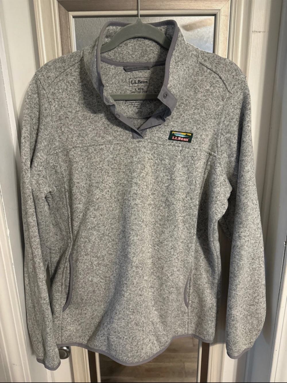 Llbean Pullover